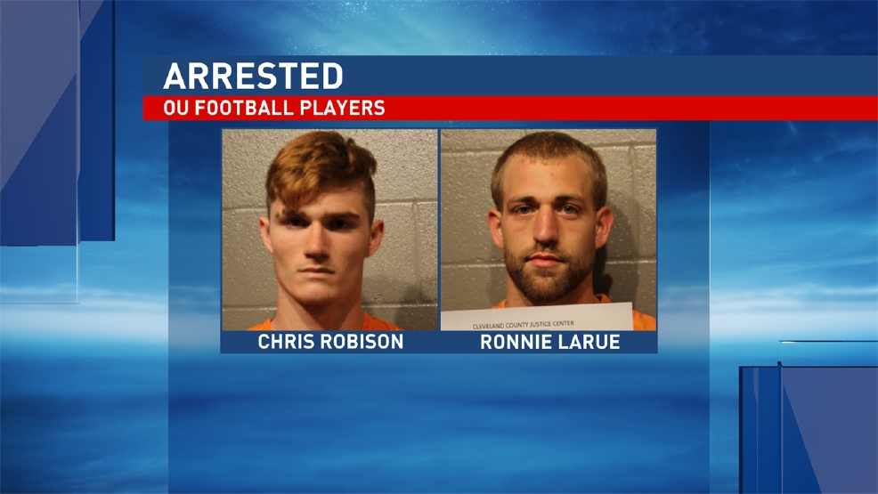 Ou Football Players Arrested For Public Intoxication Ktul 6026