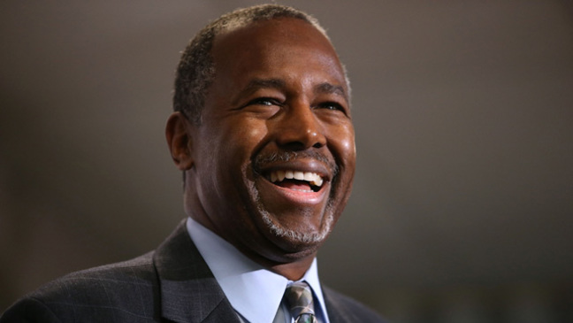 Ben Carson on $31K dining set: I left details up to my wife