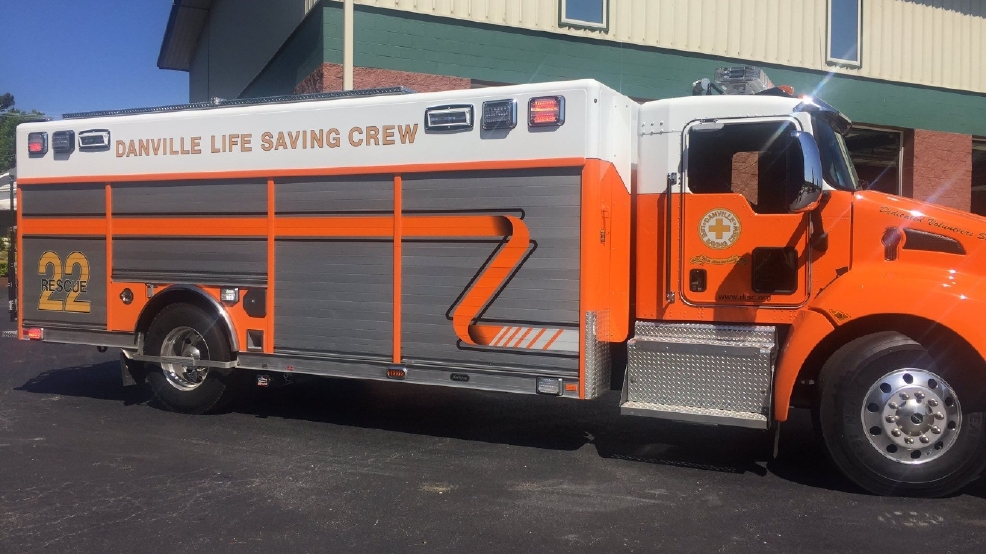Danville Life Saving Crew gets new truck WSET