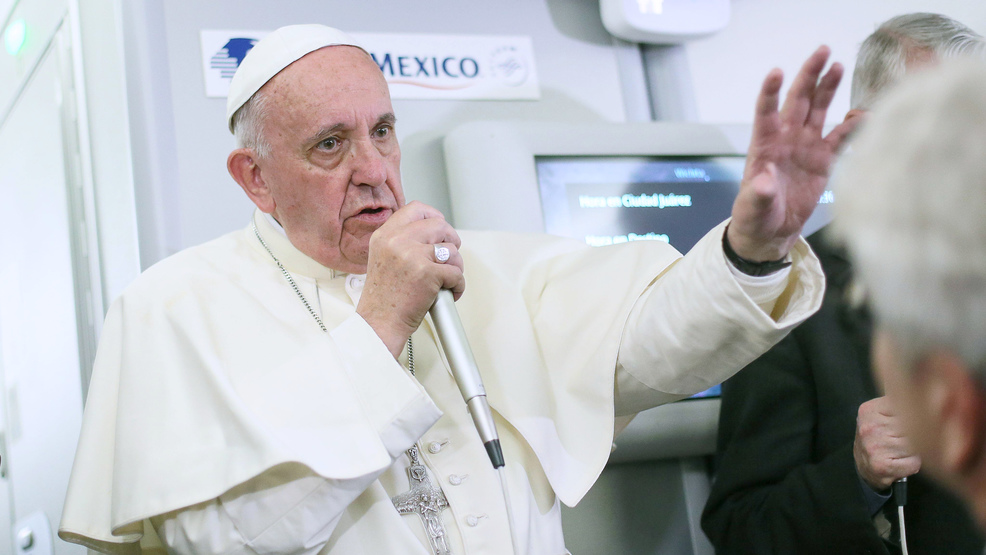 Vatican Pope Zika Pope Francis_Vatican Pope Zika_Vand.jpg