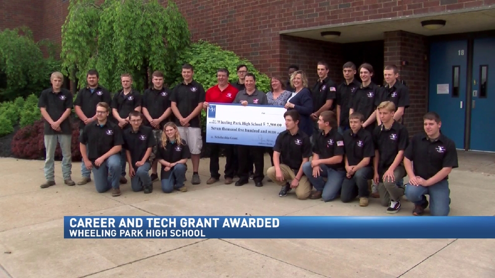 Wheeling Park’s career and technical program gets a grant WTOV