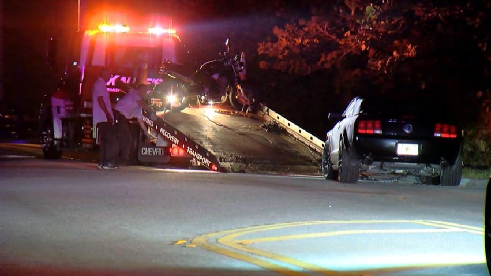 Deadly motorcycle crash in Hobe Sound WPEC