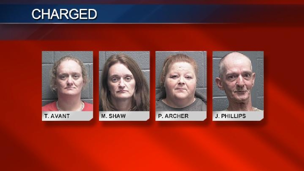 Sandersville drug bust yields 4 arrests WGXA