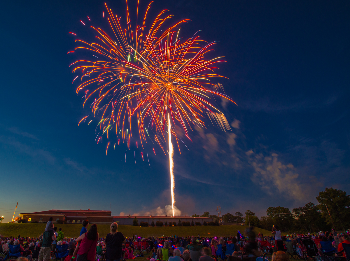 Colerain Fireworks 2025 Neet