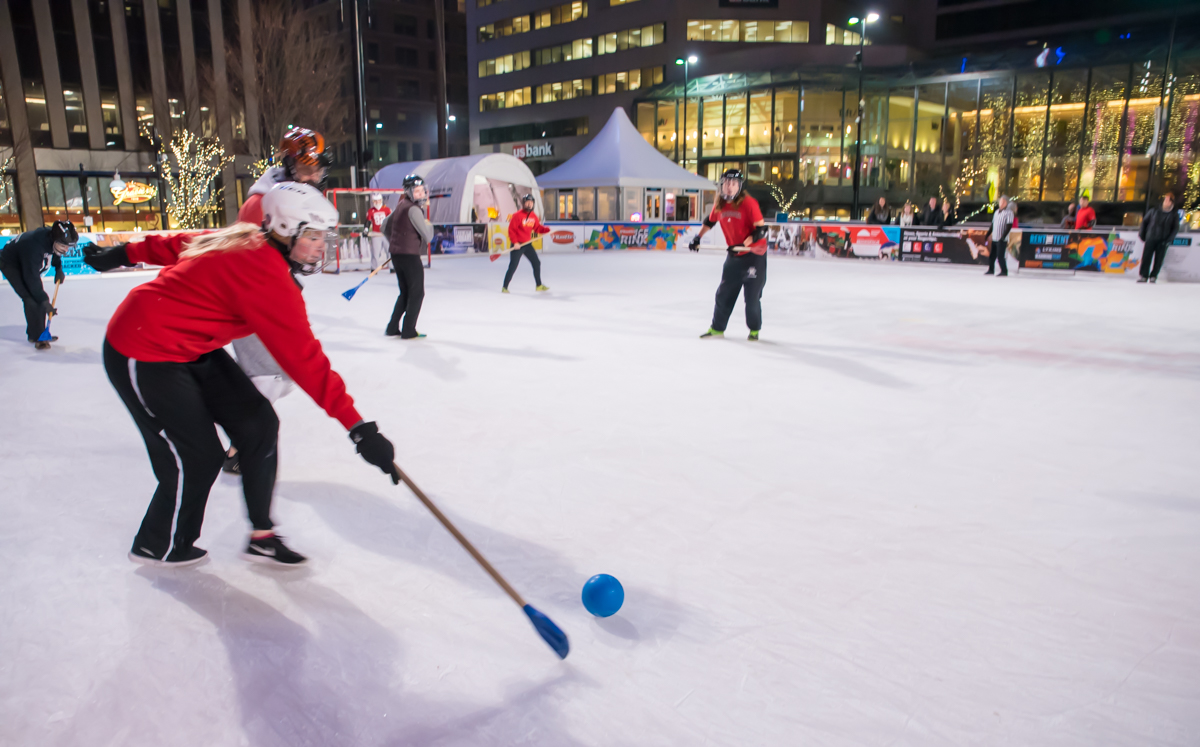 Broomball Is One Of The Best Options For Outdoor Exercise In Winter Cincinnati Refined
