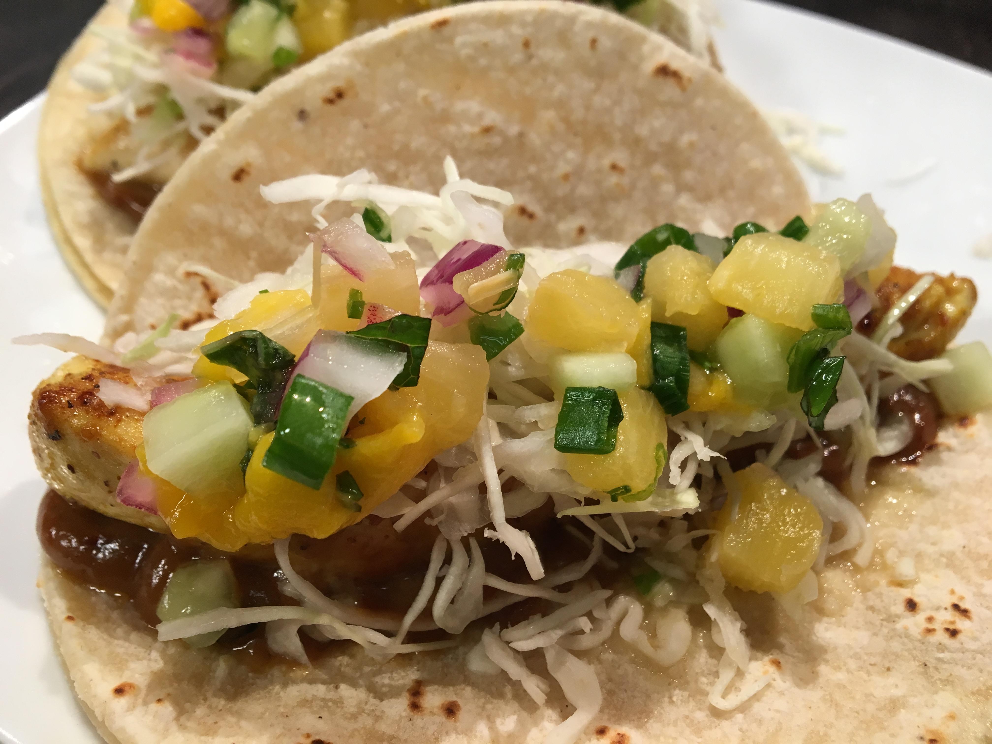 Carolina Kitchen White Duck Tacos Thai Peanut Pork Carnitas WLOS