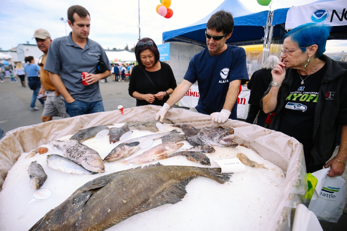 Photos Family fun at the Fishermans Fall Festival Seattle Refined