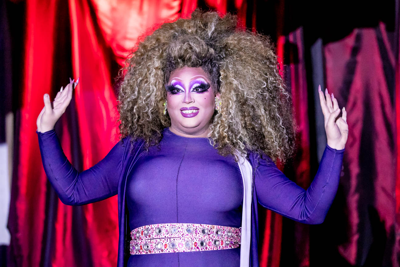 Photos Below Zero's Weekly Saturday Night Cabaret Drag Show