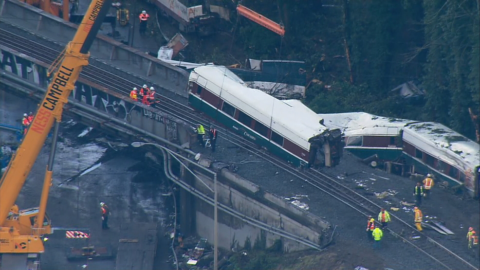 NTSB: Derailed Amtrak Train's Emergency Brake Automatically Activated ...