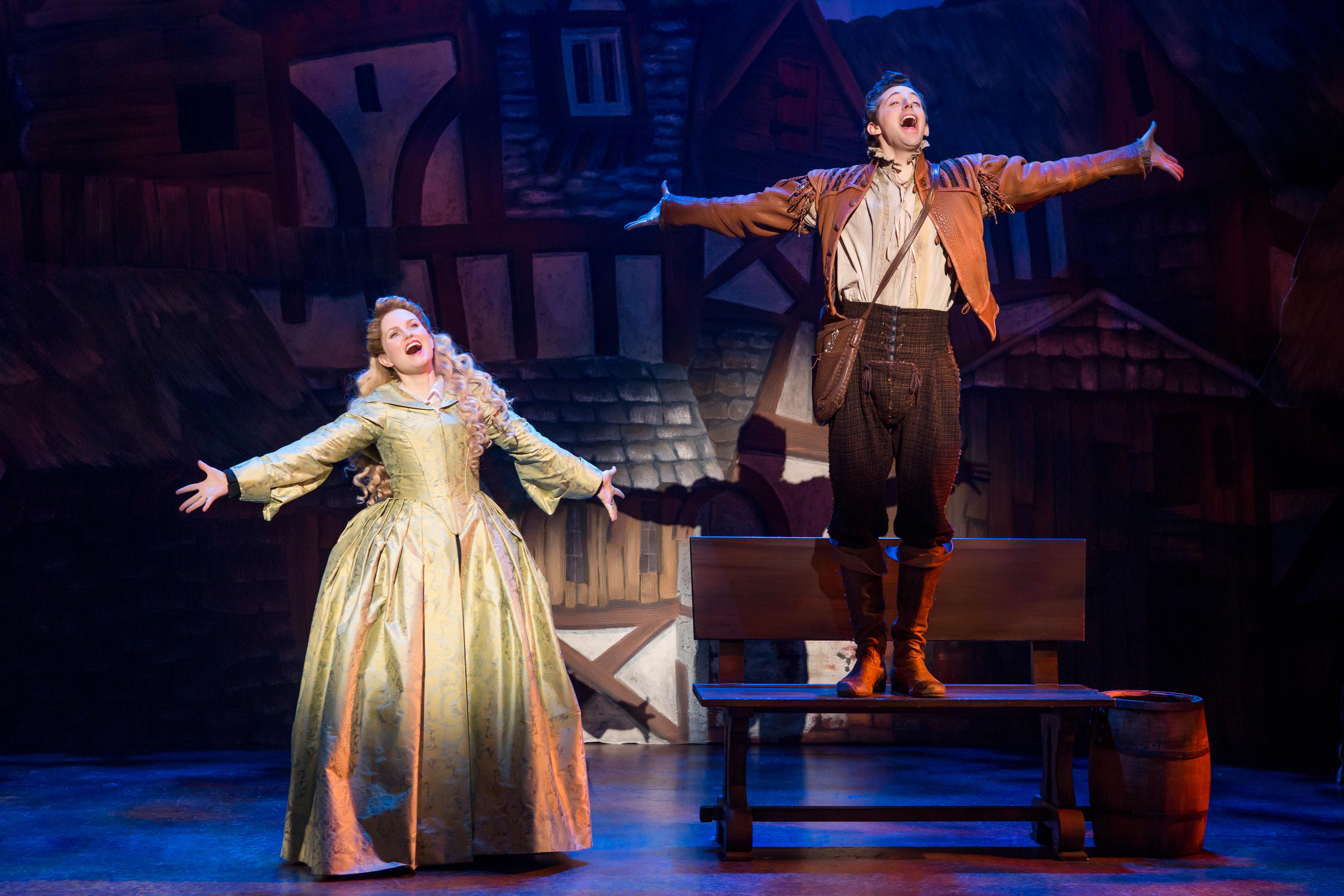 Tonynominated musical Something Rotten! opens in D.C. February 6 DC