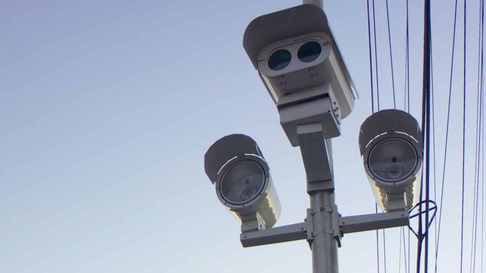 Speed cameras at two intersections of Hwy 99W begin working KATU