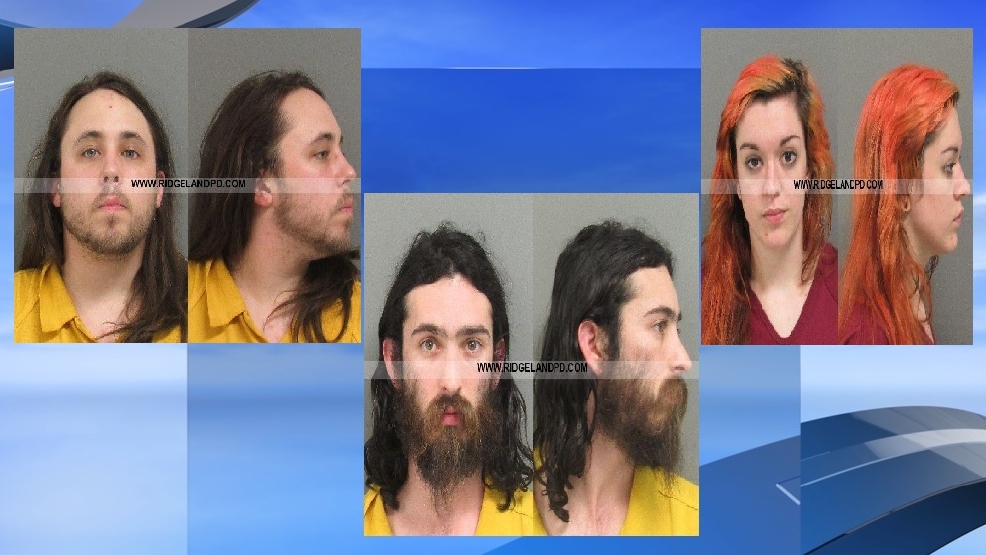 Ridgeland police arrest three on drug charges during motor vehicle stop