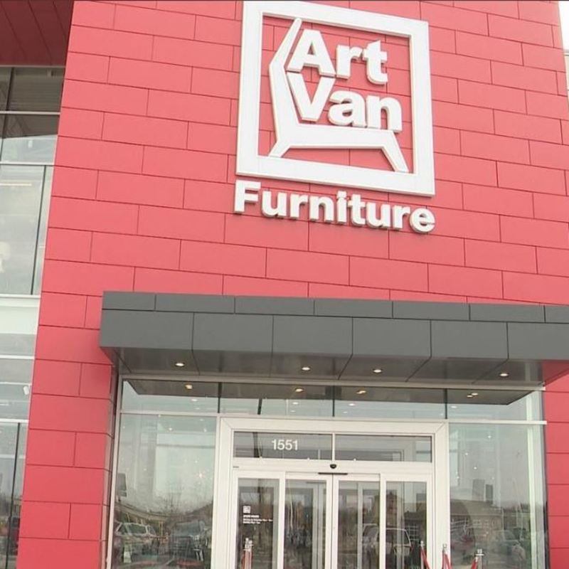 Art Van Furniture Closing All Its Stores Liquidations Sales Begin
