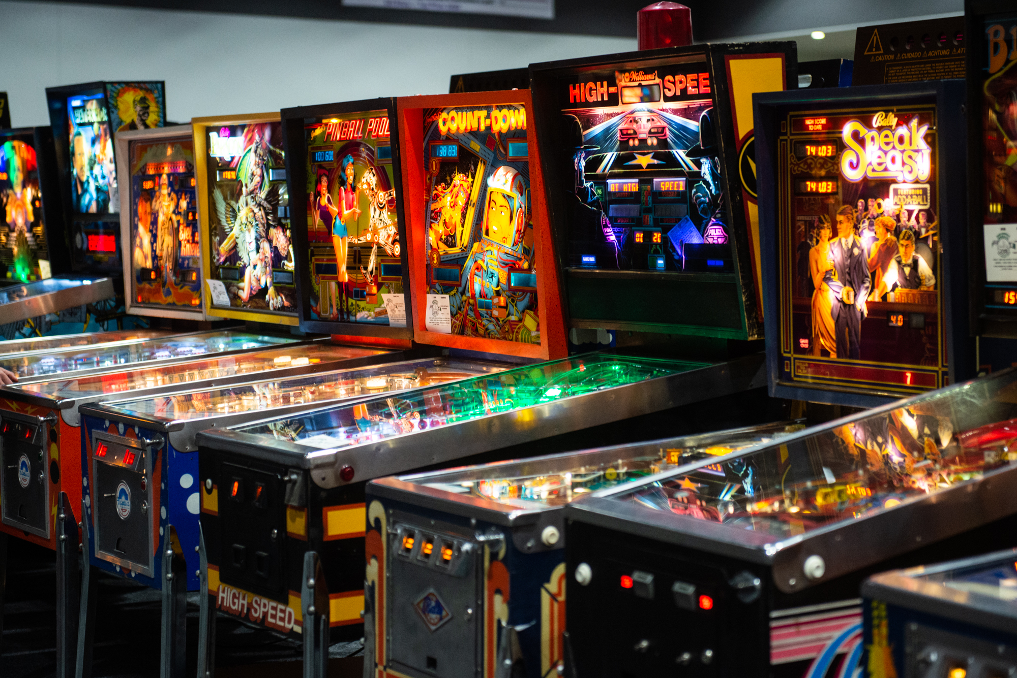 Scenes from the 2018 PNW Pinball Expo Seattle Refined