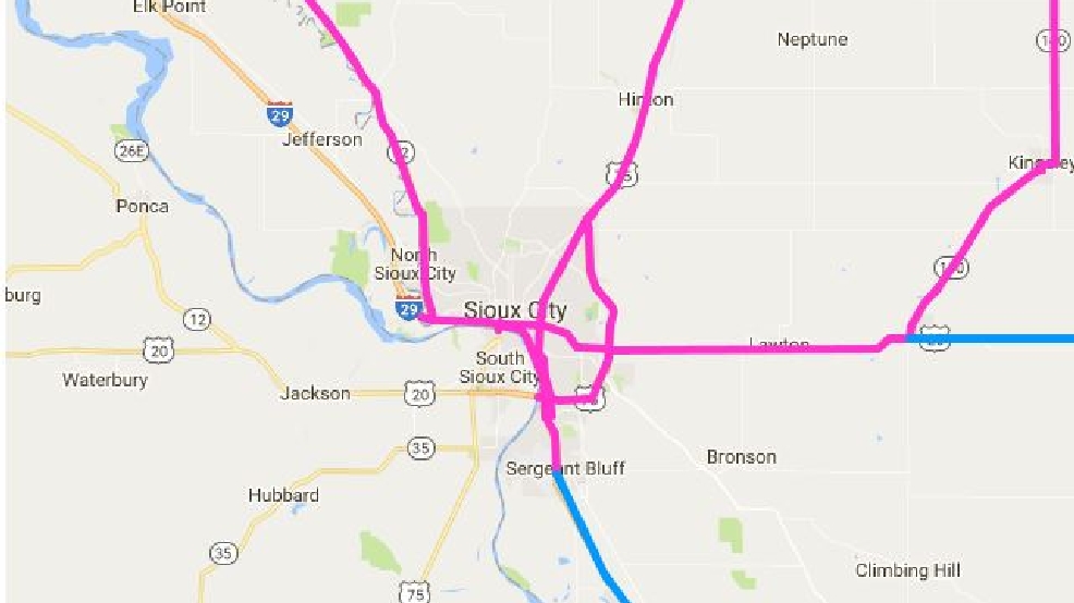 Current Road Conditions KMEG