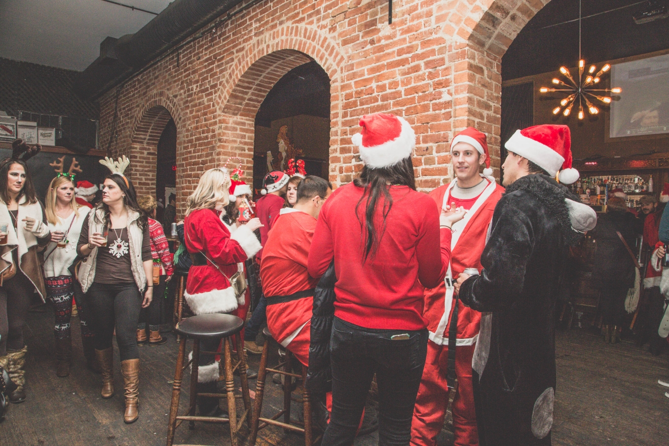 Santacon 2016 We've Never Seen So Many Santas In One Place