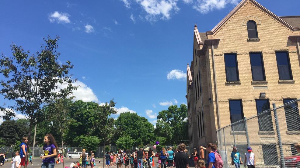 Appleton celebrates last day of school and gears up for summer lunch
