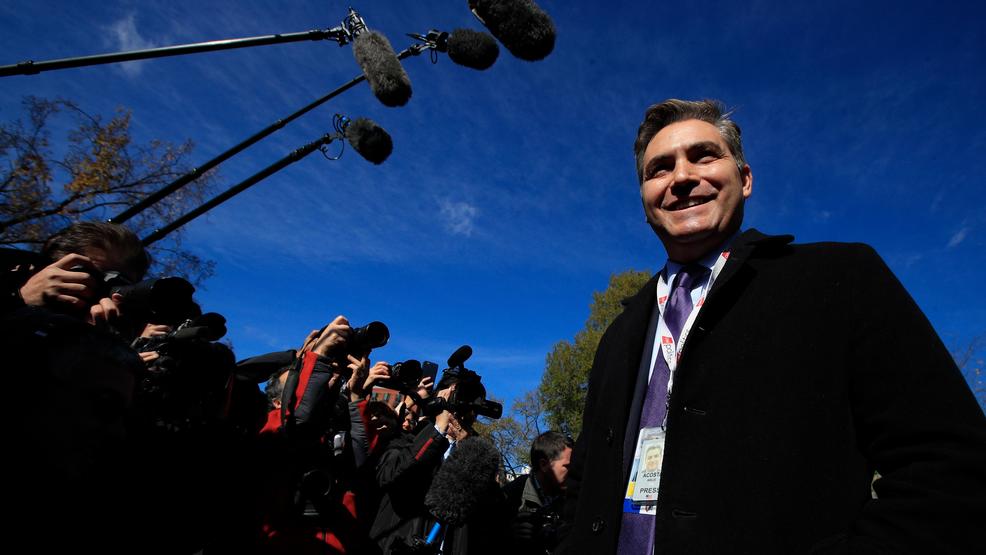Media CNN vs Trump Jim Acosta smug after winning initial court ruling vs white house AP12.jpg