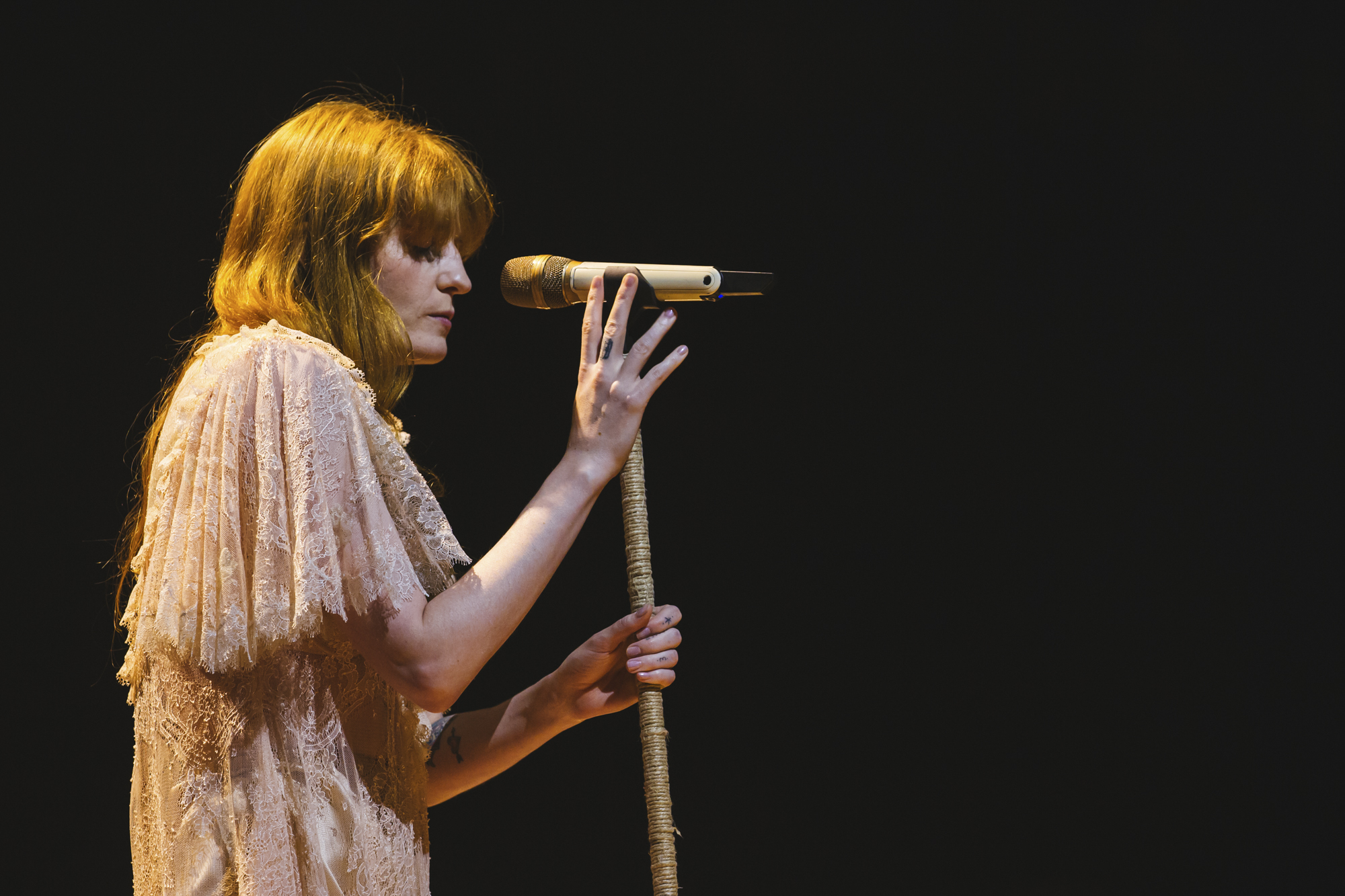 Photos Florence and the Machine kicks off the 'High as Hope' tour in