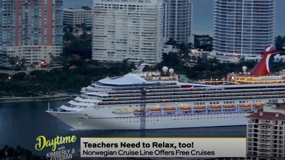 Free cruises for teachers Watch Daytime