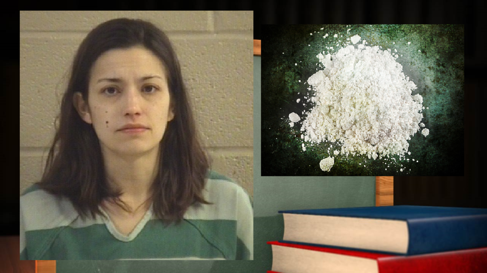 Northwest Whitfield teacher charged with possession of heroin, student