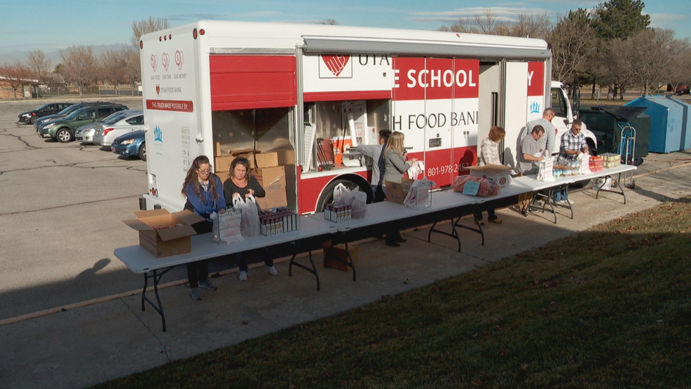 Inside The Story Thousands Of Hungry Utah Kids Being Fed With