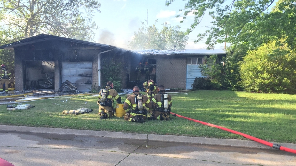 Yukon home completely destroyed by fire KOKH