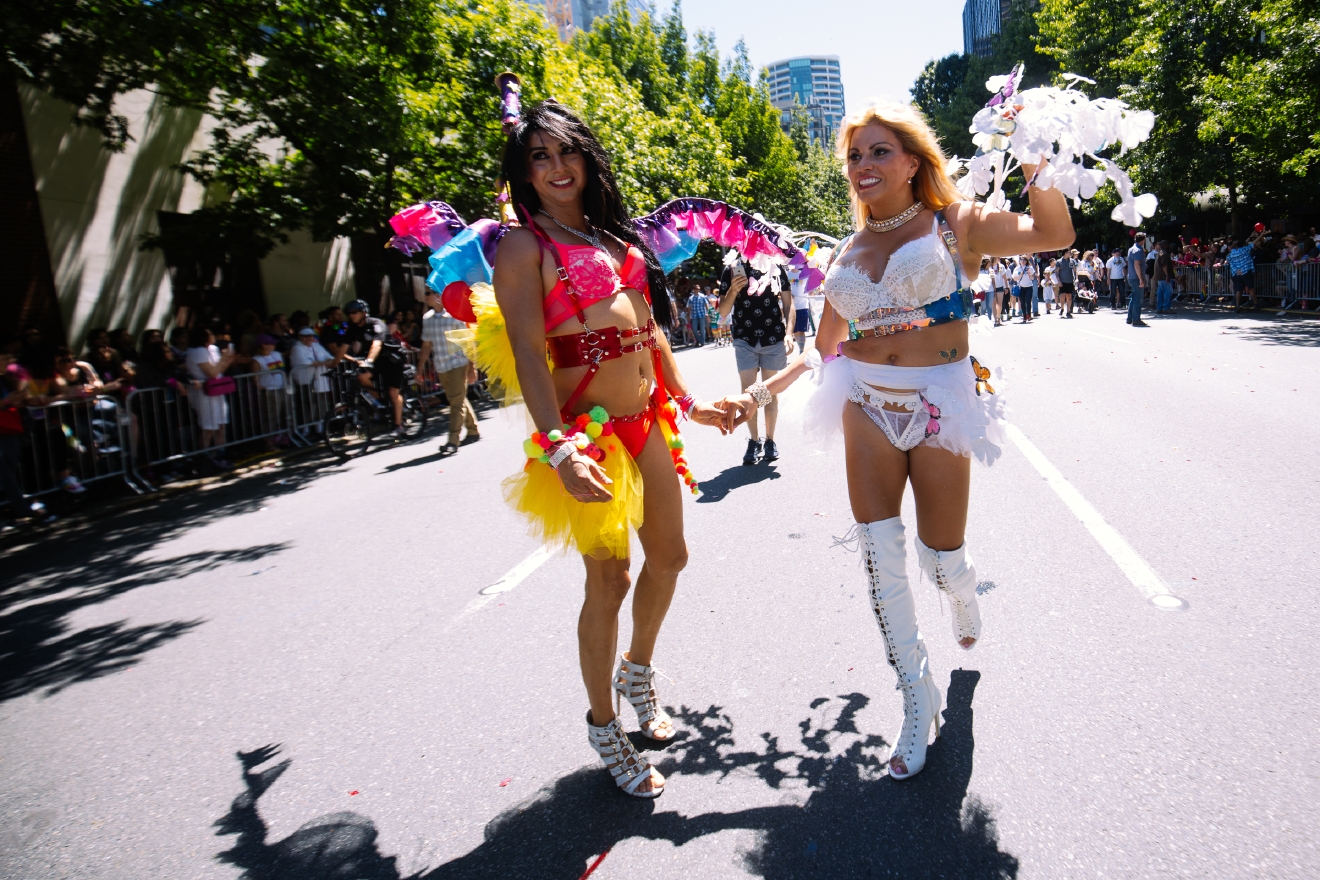 Dodge Dealership Seattle >> Photos: Seattle celebrates at 2016 Pride Parade | KATU Dodge Dealership Seattle >> Photos: Seattle celebrates at 2016 Pride Parade | KATU