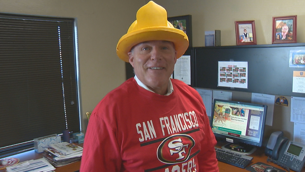 'It's pretty itchy': GB Fire Chief wears 49ers shirt as part of NFC Championship wager - Fox11online.com