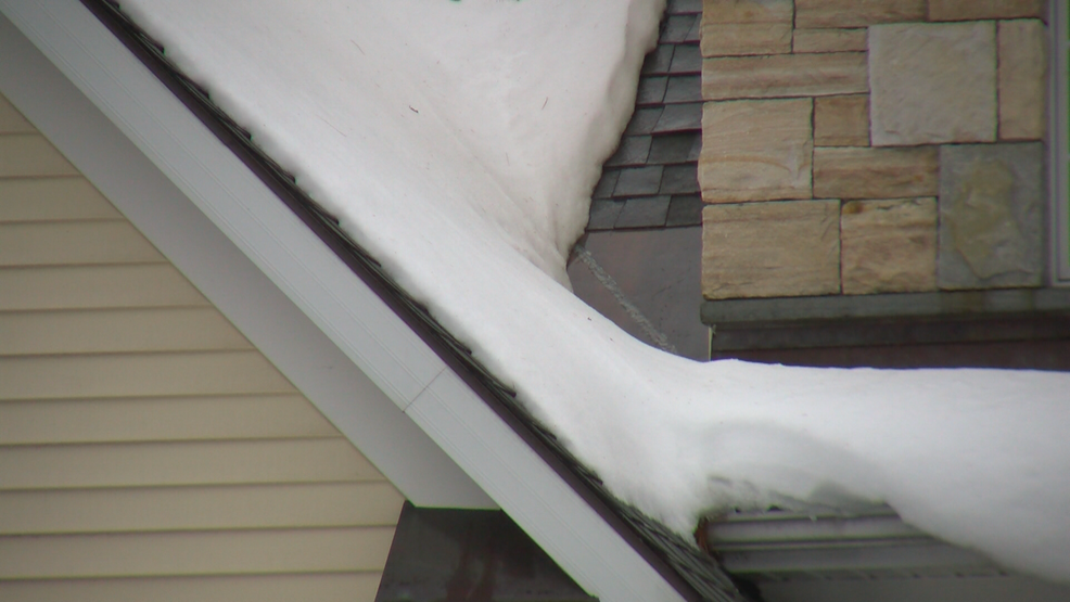 Experts urge clearing snow off roofs following snowstorms WRGB