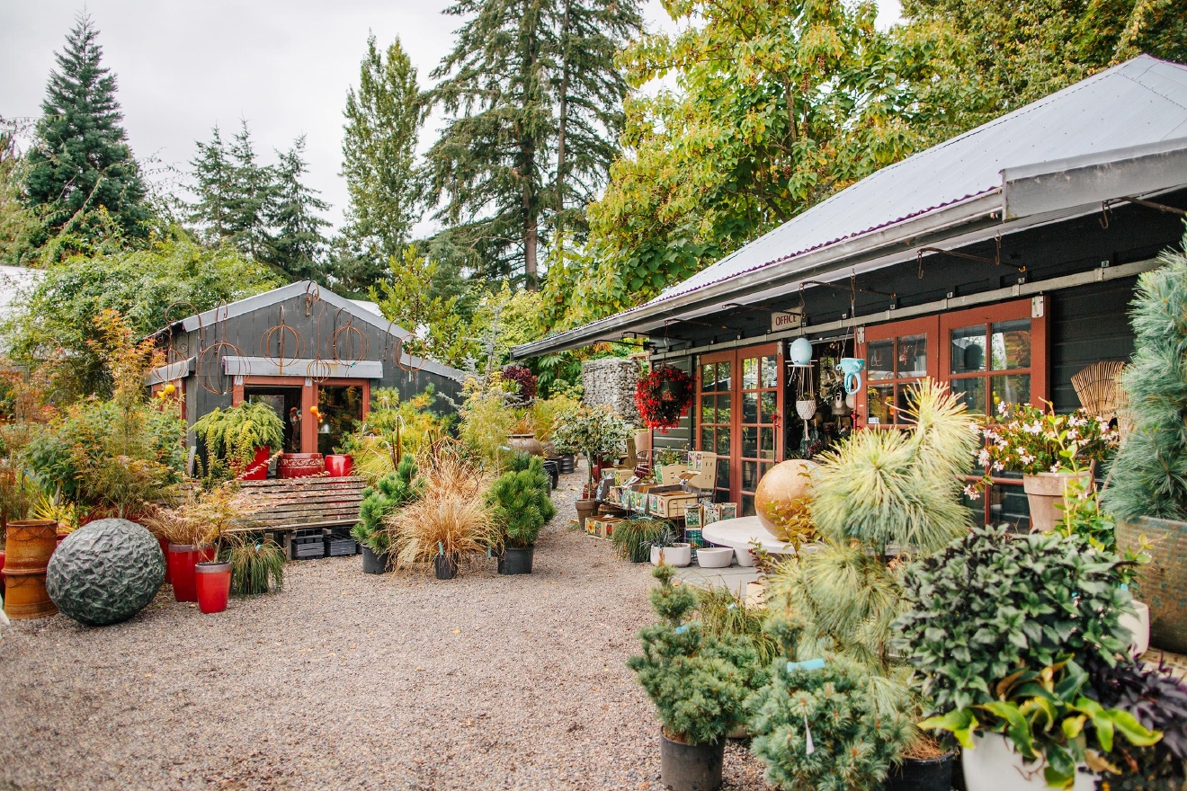 Garden Lovers You Can Buy a ReadyMade Nursery (& Home) on Vashon