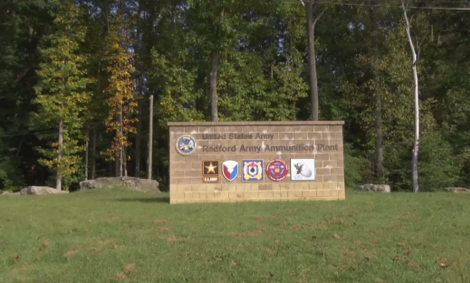 Radford Army Ammunition plant to restart production