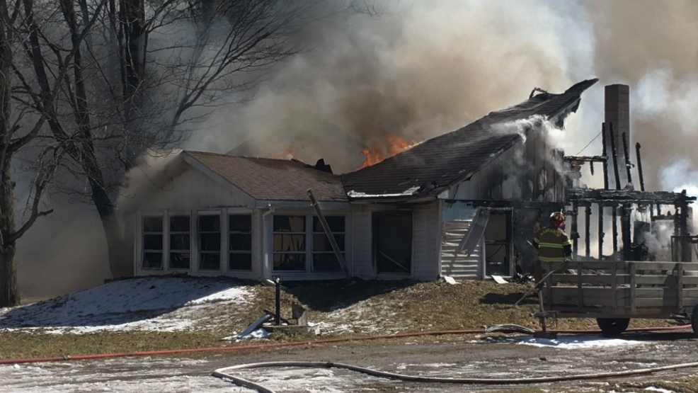 Multiple fire crews called to house fire in Linwood WEYI