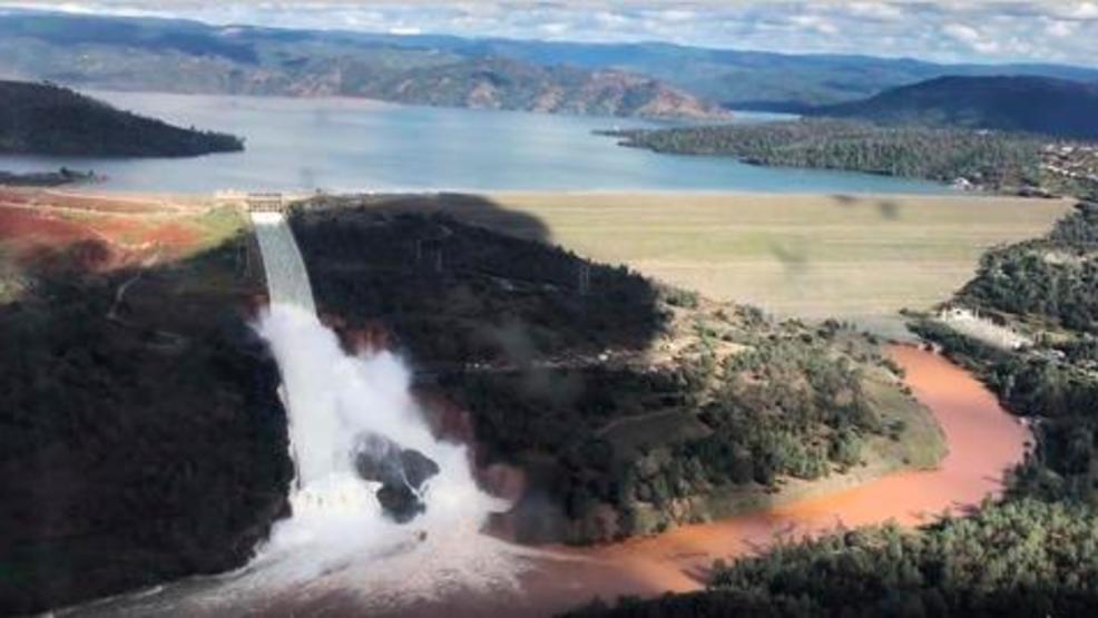 Officials Order Evacuation Near Oroville Dam In Northern Officials Order Evacuation Near Oroville Dam In Northern California
