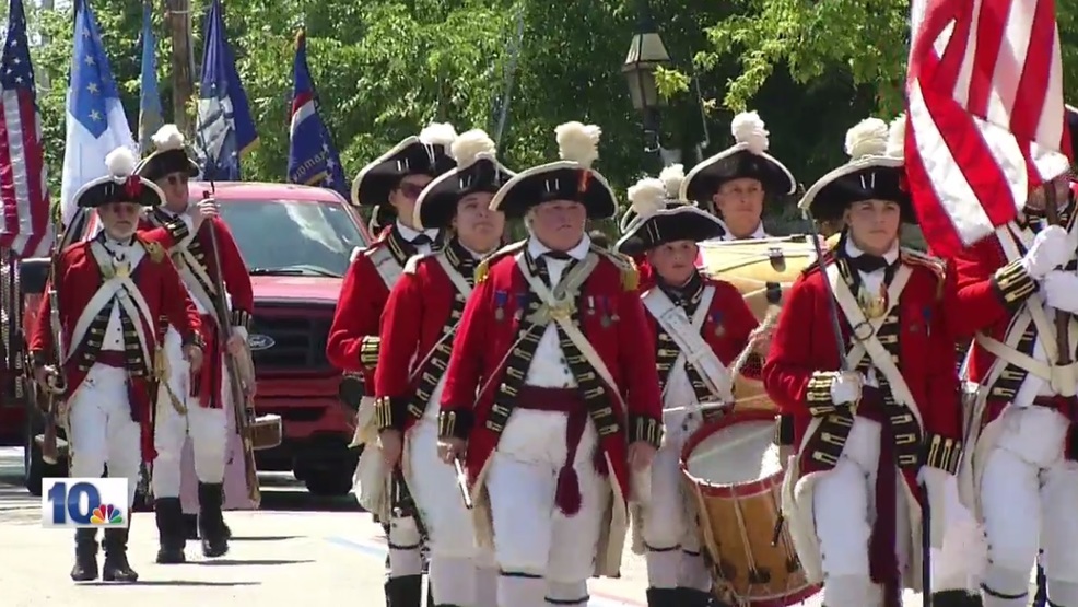 Rhode Islanders celebrate the Gaspee Days parade WJAR