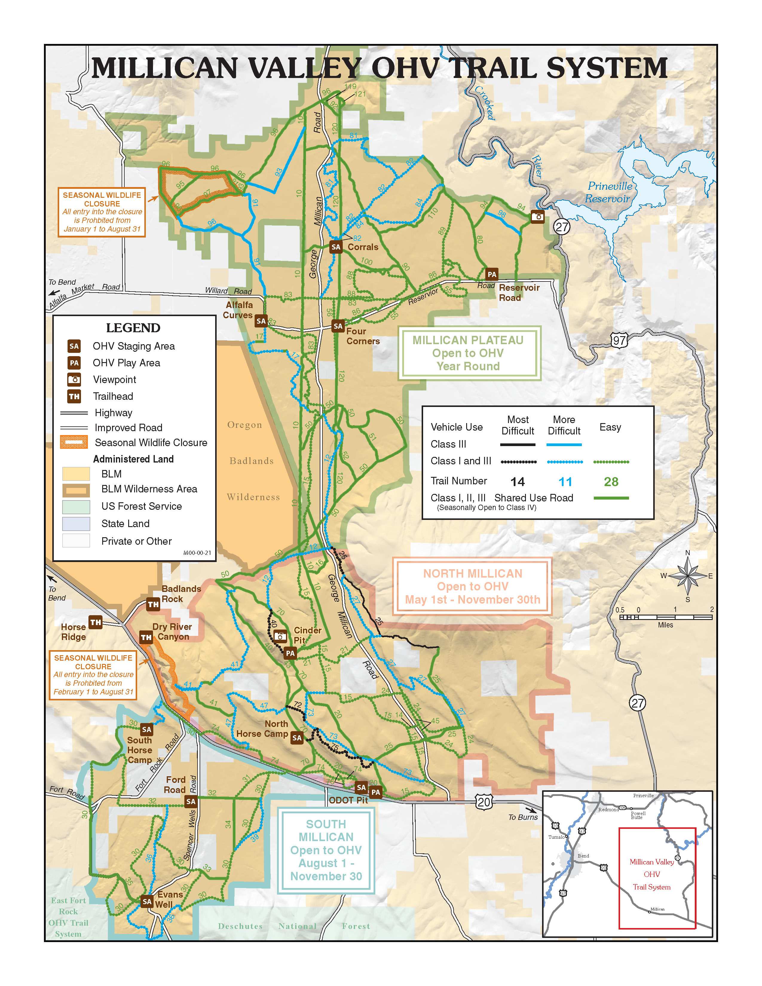 ExplOregon (and Washington, too!) with help of BLM maps | KCBY