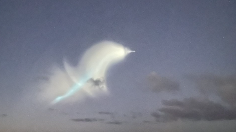 CBS12 News viewers spot strange object in the sky WTVX