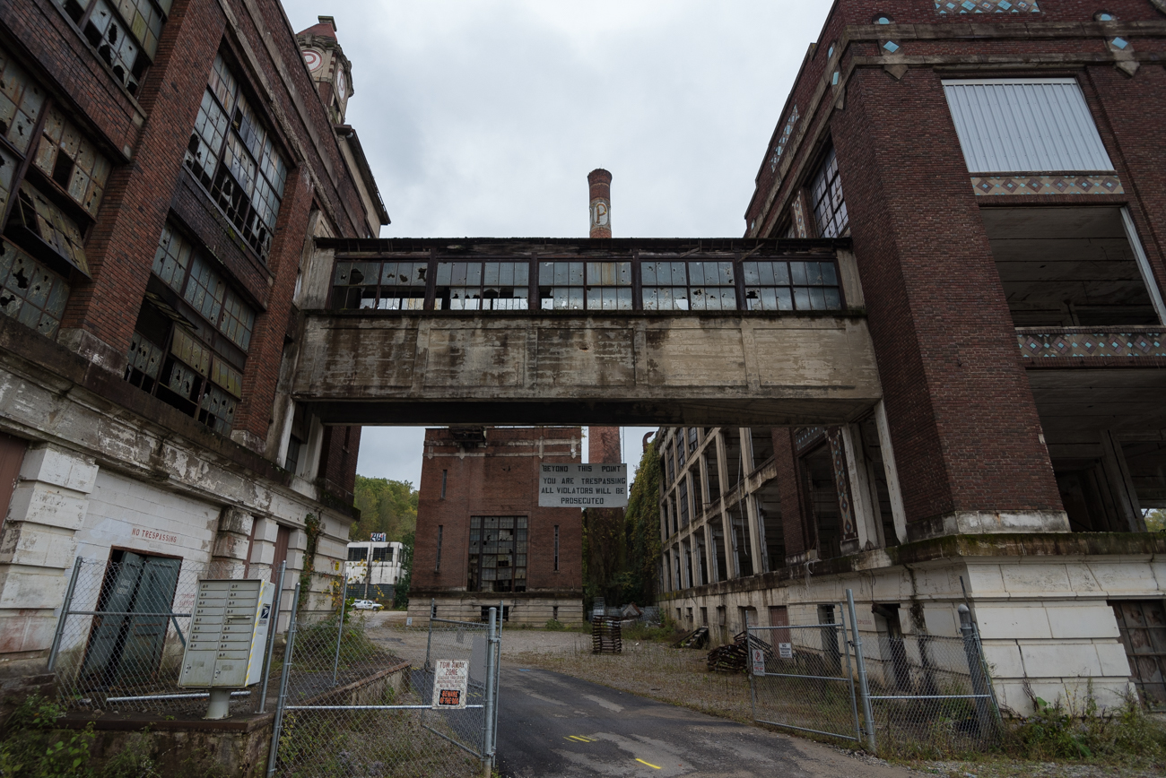Photos The Eerie Old Peters Cartridge Company Factory Is A Spooky