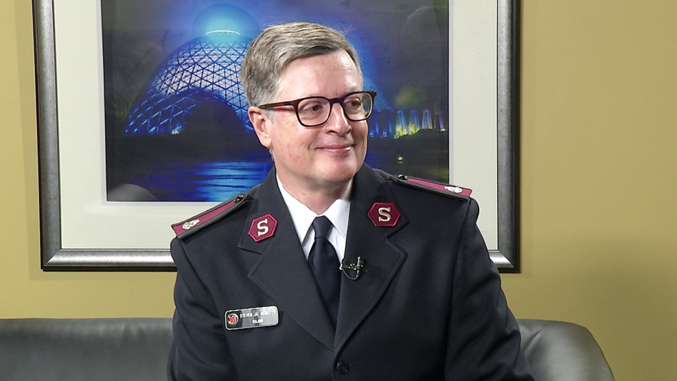 Major Steven Merritt, Div. Commander, The Salvation Army of Wisconsin & Upper Michigan Major Steven Merritt, Div. Commander, The Salvation Army of Wisconsin & Upper Michigan.png