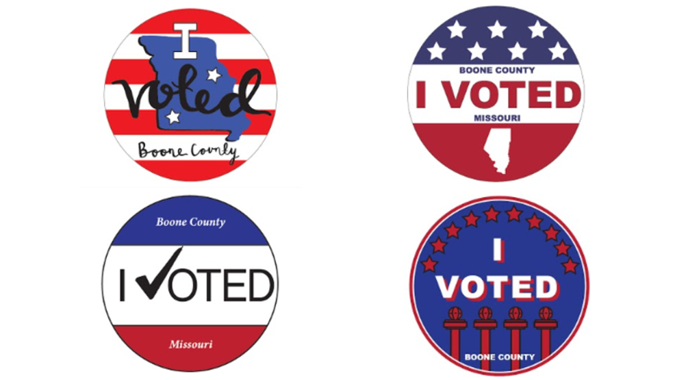 Boone County holds online vote on "I Voted" sticker for 20202021 elections