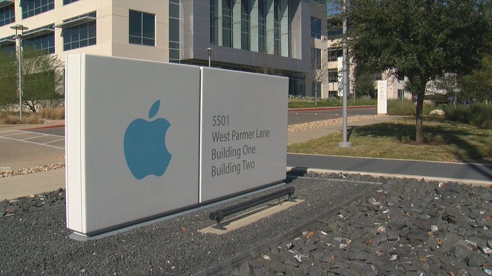 The Williamson County Commissioners Court Approved A Tax Rebate Plan To Bring A New Billion Dollar Apple Campus To The County P O Cbs Austin The Williamson County Commissioners Court Approved A Tax Rebate Plan To Bring A New Billion Dollar Apple Campus To The County P O Cbs Austin