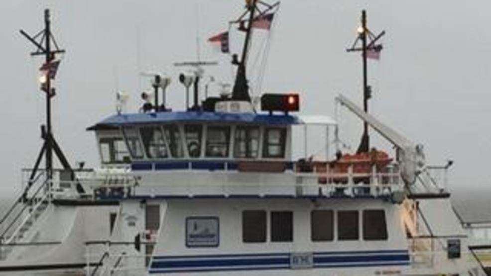 UPDATE: Full ferry service restored between Cherry Branch and Minnesott Beach | WCTI