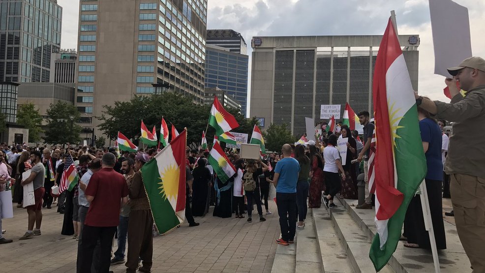 Kurds in US struggle with distance amid Syria crisis abroad - WZTV