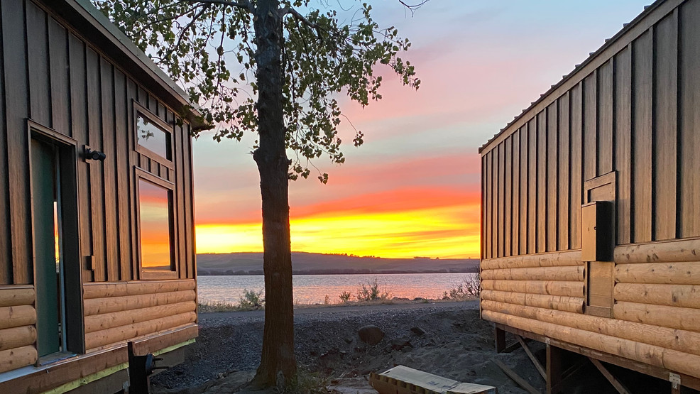 Riverfront cabins opening in Boardman KEPR