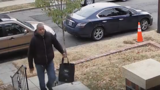 WATCH: Man steals packages from porch of home in Northwest D.C. 