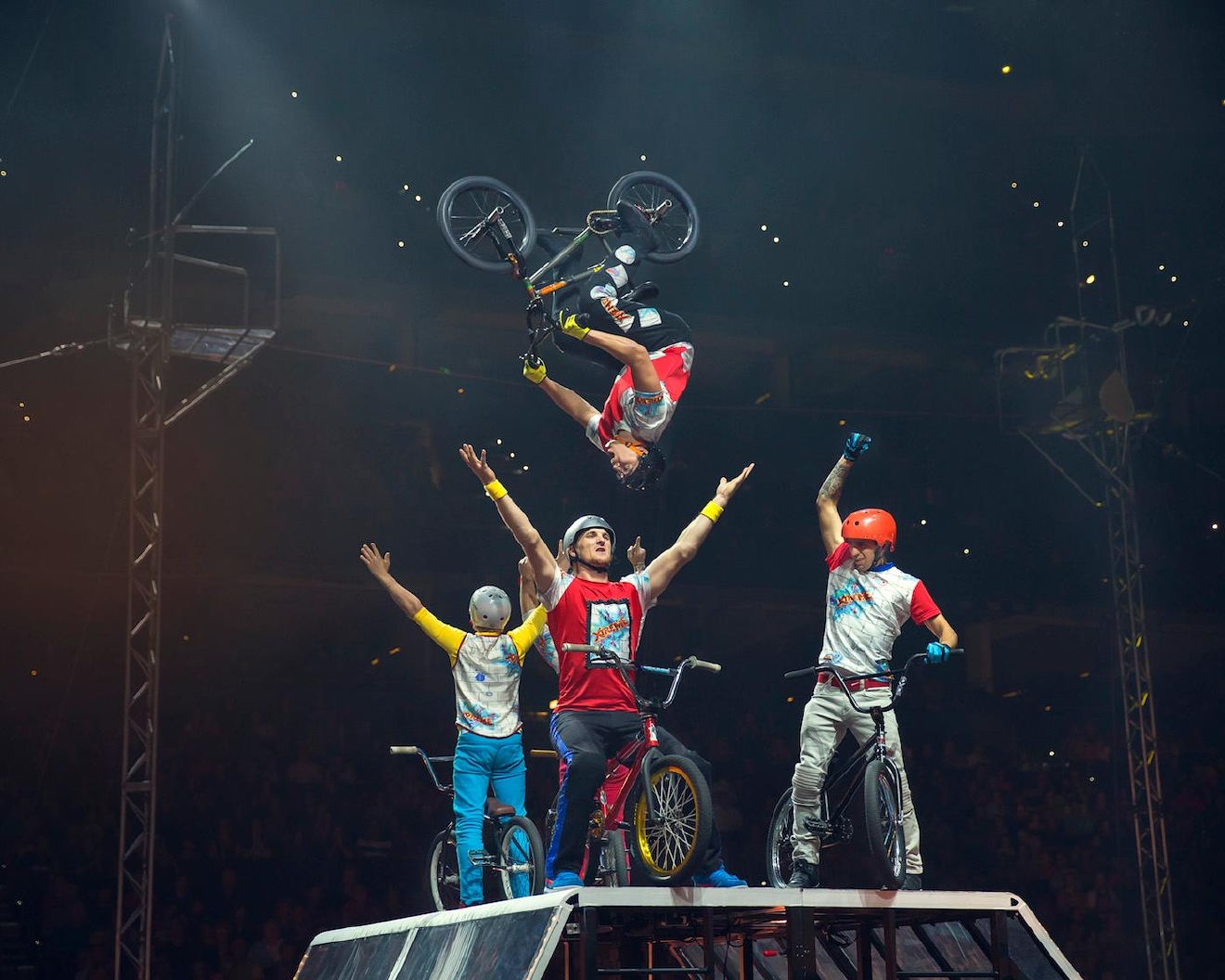 The Circus XTREME Is Here To Remind Us Why It's The Greatest Show On