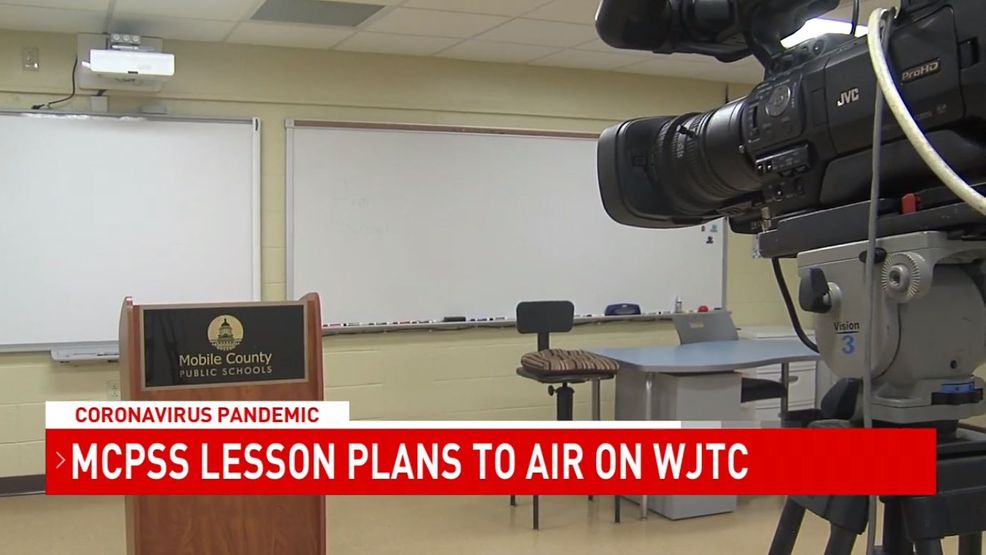 Mobile County Public School System's lesson plans to air on UTV44 WJTC