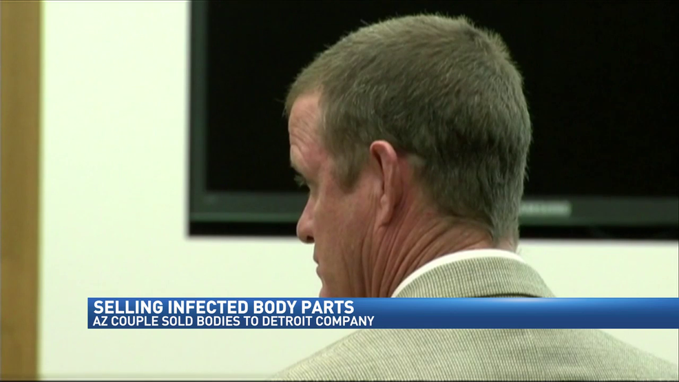 Sentence next for Detroitarea body parts broker WWMT