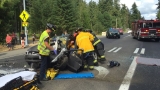 2 critically injured in Port Orchard crash