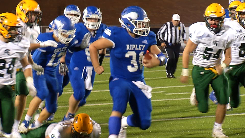 Friday night football final scores 101819 WCHS